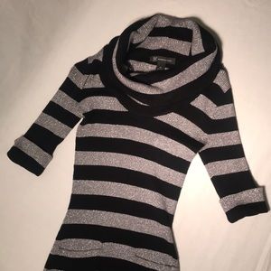 INC International Cowl Neck Body-con Dress US XS